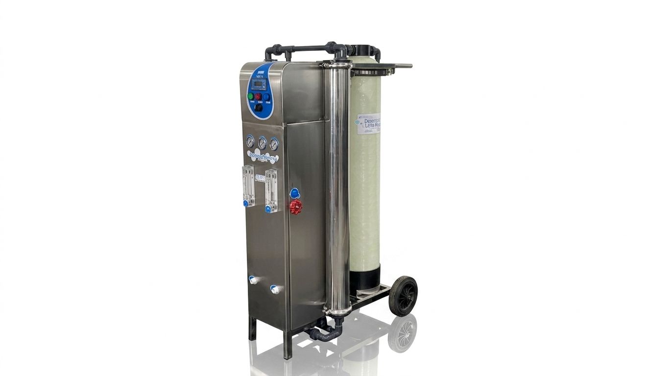 Osmose Reversa 600 L/h com Leito Misto